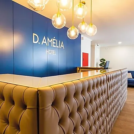 Dona Amélia By Ridan Hotel 3*
